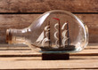 barco en botella