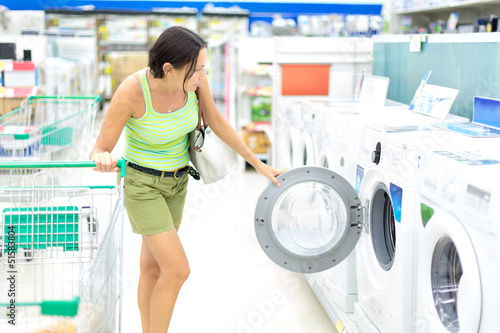 Photo: Shopping for a washer and dryer Shopping for a washer and dryer