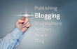 Virtual Touchscreen "Blogging"
