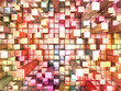 Abstract 3d world