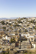 Overview of Granada. Andalusia, Spain.