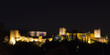 Panoramic of Alhambra.