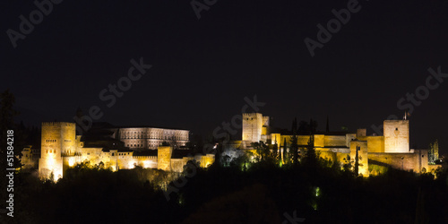 Photo: Panoramic of Alhambra. Panoramic of Alhambra.