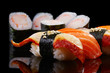 Nigiri sushi