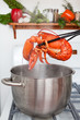 Photo: Boiled lobster Boiled lobster