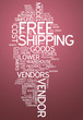 Word Cloud "Free Shipping"