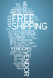 Word Cloud "Free Shipping"