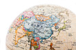 Part of a globe