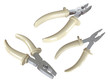 Pliers. 3D isolated
