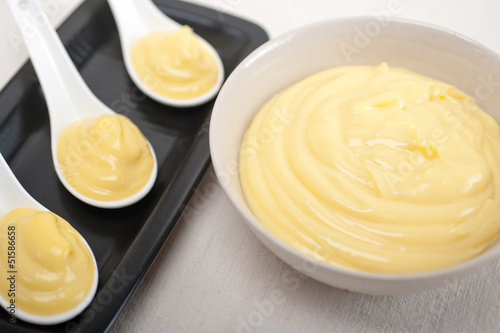 Photo: custard vanilla pastry cream custard vanilla pastry cream
