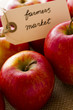 Red apples