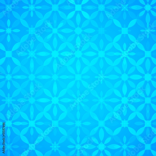 Vector: Blue abstract shining background Blue abstract shining background