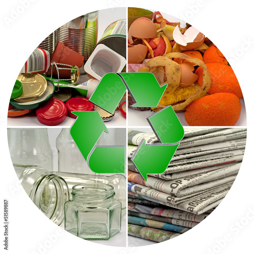 Photo: Recycling Recycling