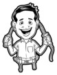 Vector: technician technician