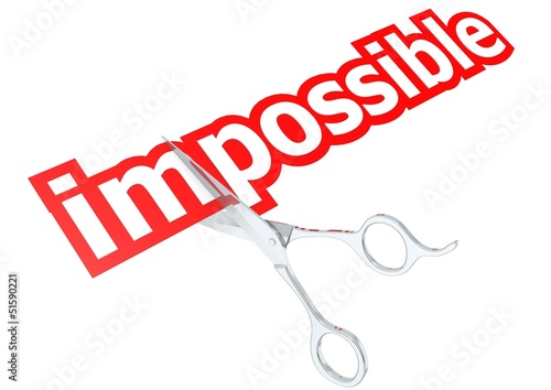 Illustration: Cut impossible Cut impossible