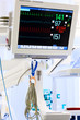 ECG monitor in ICU