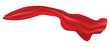 Red scarf