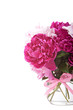 Rich bunch of peonies