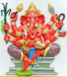 India God Ganesha or God of success
