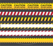 Caution ribbon