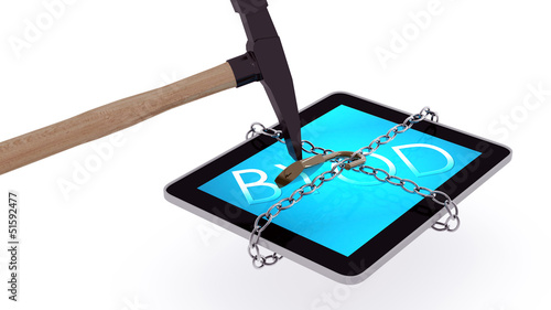 Photo: BYOD Tablet unchained BYOD Tablet unchained