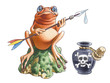Poison frog