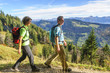 Wanderung mit Aussicht
