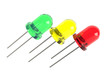 ３色のLED