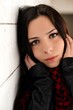 Fashion Beauty Portrait. Sexy Girl