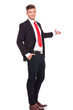 business man presenting