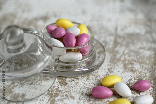 Photo: Bunte Bonbons Bunte Bonbons