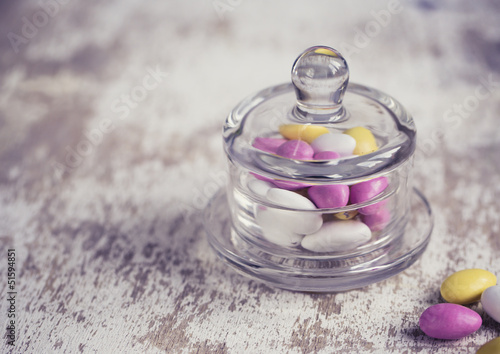 Photo: Bunte Bonbons Bunte Bonbons