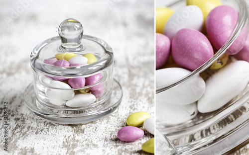 Photo: Bunte Bonbons Bunte Bonbons