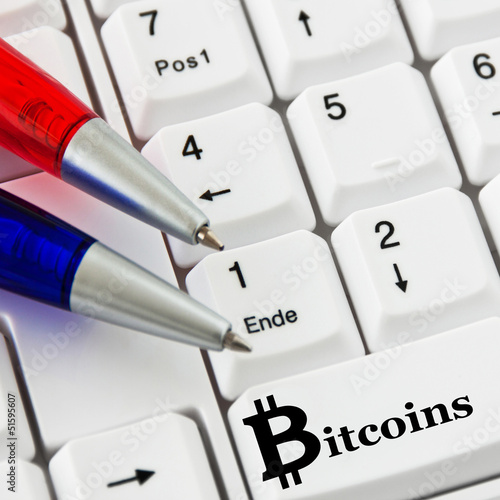 Photo: Bitcoins Bitcoins