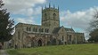 St Lawrence Church, Gnosall, Staffordshire. England