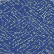 Maths seamless pattern. EPS 8