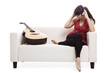 Listen music