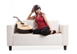 Listen music