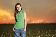Photo: Woman in nature Woman in nature