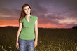 Photo: Woman in nature Woman in nature