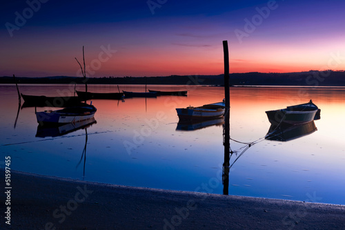 Photo: Boats in the river Boats in the river