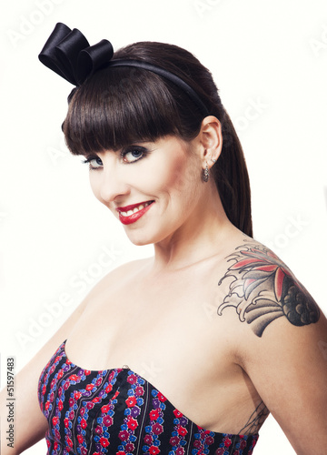 Photo: Fashion woman Fashion woman