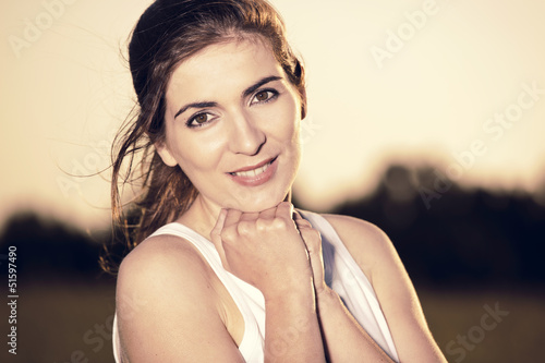Photo: woman in nature woman in nature