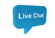 Live Chat Button für Website
