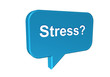 Illustration: Stress - Konzept Entspannung Stress - Konzept Entspannung