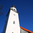 old luthetan church in Sigulda, Latvia