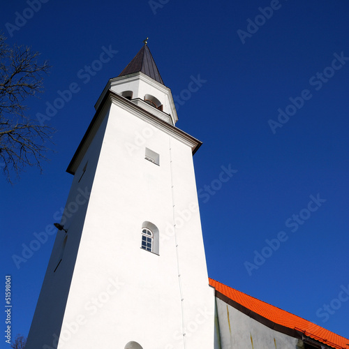Photo: old luthetan church in Sigulda, Latvia old luthetan church in Sigulda, Latvia