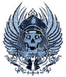 Policeman skull