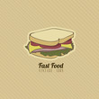 retro fast food