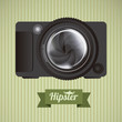 hipster illustration